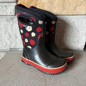 Bogs Boots Girls Polka Dot Size 13 - Picture 1 of 6