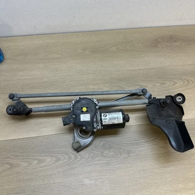 BMW 328i 2013-2015 2,0 L limpiaparabrisas delantero transmisión acoplamiento con motor OEM Foto 1 de 4