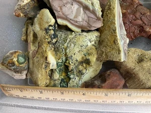 Z~ Royal Imperial Jasper Rough 5 Lbs # 4 - Picture 1 of 6