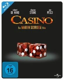 Casino (Steelbook) [Blu-ray] 100th Anniversary Universal ... | DVD | Zustand neu - Bild 1 von 2