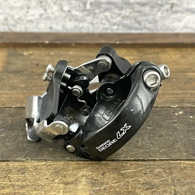 Shimano Deore LX FD-M567 Front Derailleur 34.9mm Triple Top Swing Japan MTB Bike - Image 1 of 4