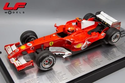 1:18 Ferrari 248 F1 Michael Schumacher all time pole position - HotWheels - Immagine 1 di 4