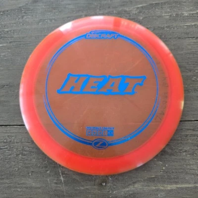 Discraft Distance Driver Z Line Heat Orange 173-174grams 9/6/-3/1 Disc Golf Disc - Image 1 of 4