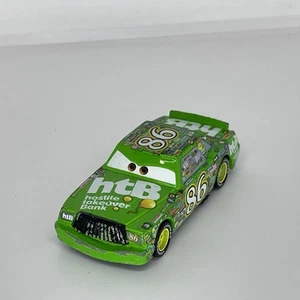 Disney Pixar Cars Chick Hicks Grün Metall - Bild 1 von 7