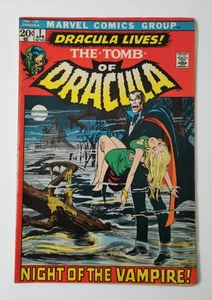 Tomb of Dracula #1 (Marvel 1972) Major Key 1st App of Dracula Fine (6.0-6.5) - Picture 1 of 11