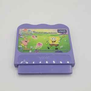 VTech V. Smile Spongebob Squarepants A Day in the Life of a Sponge Smartridge - Picture 1 of 2