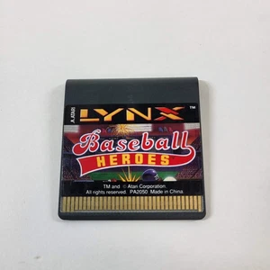 Baseball Heroes (Atari Lynx, 1991) Cartridge Only - Picture 1 of 2