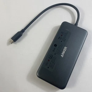 Anker 7 en 1 USB-C PD MEDIA HUB A8346 HDMI 4K SD/TF 3 USB 3.0 para MacBook Pro/Air - Imagen 1 de 3