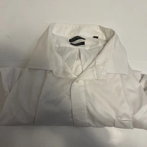 4X Langarm Herren Hemd Lauren von Ralph Lauren Knopfleiste weiß - Bild 1 von 8