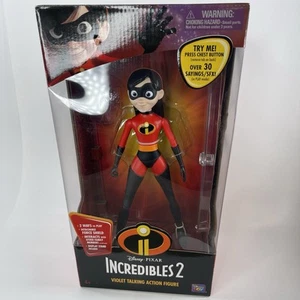 The Incredibles 2 VIOLET Actionfigur über 30 Sprüche SFX Shield 12" Line Talks - Bild 1 von 4