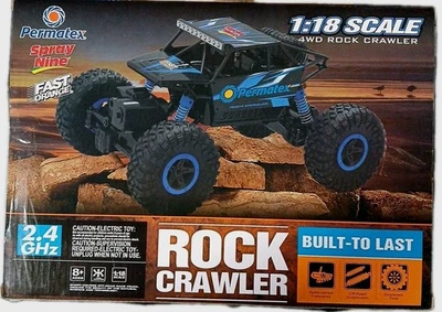 Permatex Conqueror Rock Crawler RC- 4WD-1/18-Short Course Off-road Race Truck - Image 1 of 4