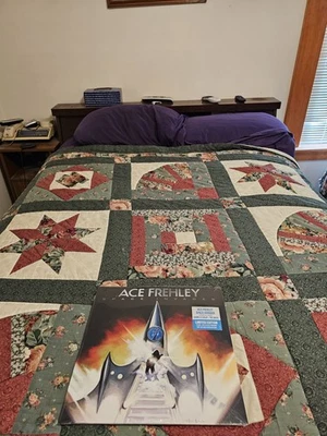 ACE FREHLEY-SPACE INVADERS VINYL(2 CLEAR&TANGERINE LP'S) LIMITED EDITION SEALED  - Image 1 of 4