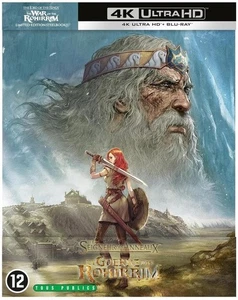 4K ULTRA HD + BLU-RAY - The War Of The Rohirrim -  2024  (NEW / SEALED) - Picture 1 of 17