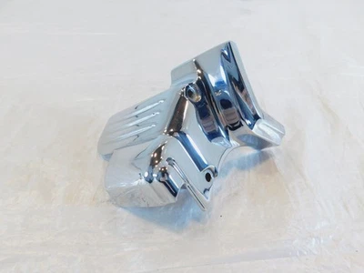 2007-2016 Harley Davidson Street Electra Glide & Road King Chrome Starter Cover - Изображение 1 из 4