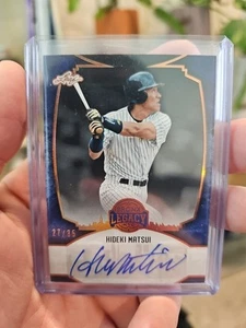 2024 Leaf a Bronx Legacy - Hideki Matsui #BA-HM1 Bronze Holofoil Spectrum /35 - Foto 1 di 3