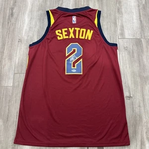 Collin Sexton Beckett BGS Certified Autograph Cleveland Cavaliers Jersey #2 - Picture 1 of 7