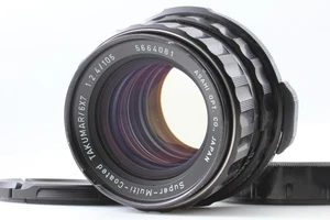 【N MINT】 Pentax SMC Takumar 6x7 105mm f/2.4 MF Lens for 6X7 67 II From JAPAN - Picture 1 of 14