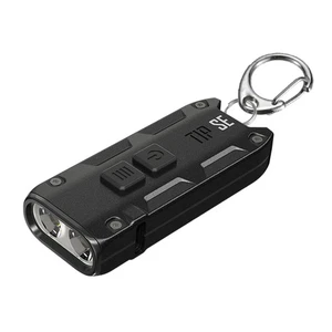 Nitecore TIP SE OSRAM P8 Rechargeable Keychain EDC Flashlight: FL-NITE-TIPSE-BK - Picture 1 of 6