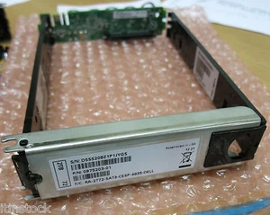 Dell EqualLogic drive caddy for PS6500E PS5500E PS6510E PS4000E PS5000E PS6000E - Picture 1 of 1