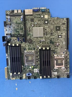 DELL E93839 DSPM1109-XX 1PP0V K7WRR 72XWF VD50G JD6X3 K29HN CN7CM Motherboard  - Image 1 of 4