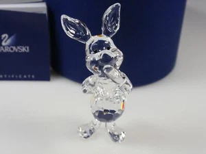 Swarovski Disney Piglet Pooh's Friend Crystal - Retired - Picture 1 of 4