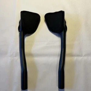 Triathlon Bar Bicycle Rest Handlebar Extender 31.8 Carbon Aero TT Handlebar 340 - Picture 1 of 7