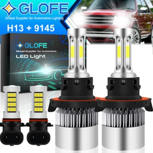 4X Combo LED Headlight Hi/Lo + Fog Light Bulbs S2 For Ford Expedition 07-2014 - Picture 1 of 9