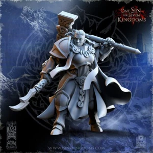 Valeskya, Stormwolf Captain/Dungeons and Dragons/Beholder Miniatures - Bild 1 von 5