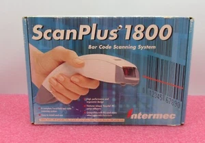 New Intermec ScanPlus 1800 0-360052-00 Hand-held Barcode Scanner System - Picture 1 of 5
