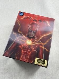 FLASH 4K UHD HDZETA STEELBOOK BOXSET 1-CLICK,NEW/SEALED - Picture 1 of 5