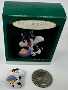 Baby Sylvester Looney Tunes Hallmark Keepsake Ornament - Picture 1 of 6
