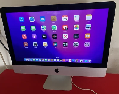 iMac 2015 21.5" 1.6GHz dual-core Intel Core i5 1TB 8GB Silver - macOS Monterey - Image 1 of 4