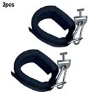 Upgrade Your For Tonal Gym Machine with 2pc Black Ankle Workout Straps