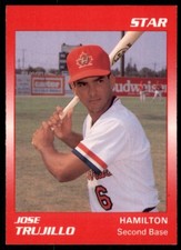 1989 Star Jose Trujillo Hamilton Redbirds #106