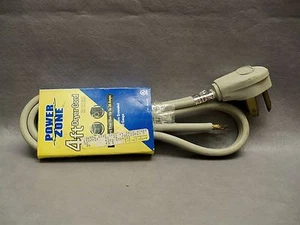 285-4321 Power Zone 4' Dryer Cord - lot of 2 - Picture 1 of 3