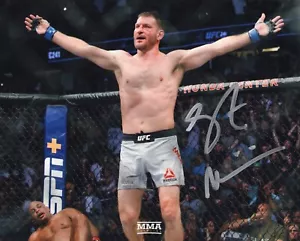 STIPE MIOCIC SIGNED AUTOGRAPH UFC MMA 8X10 PHOTO HEAVYWEIGHT CHAMPION #4 - Picture 1 of 1