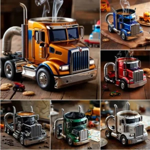 Truck Coffee Mug - Picture 1 of 13
