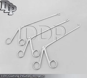 3 Stck. Kissen Hypophyse Nagetiere 8 Zoll 3x10 mm Tasse, Up.Str, Down ENT Chirurgie - Bild 1 von 4