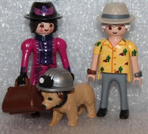 Playmobil Zurück In die Zukunft " Emmet , Clara , Copernicus " - Picture 1 of 4