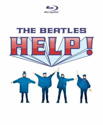 Help! Blu-Ray (2013) John Lennon, Lester (DIR) cert U ***NEW*** Amazing Value - Image 1 of 1