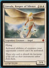 Linvala, Keeper of Silence Rise of the Eldrazi NM CARD (249560) ABUGames