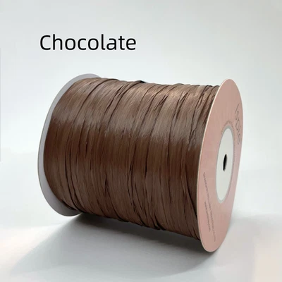 拉菲亚纱线,ISPIE 拉菲亚,人造丝拉菲亚,非纸,拉菲亚钩针线 — 第 1/2 张图片