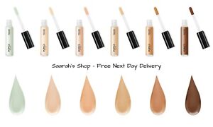 Kiko Skin Tone Concealer Fluid Smoothing Corrector With Natural Finish 9 Shades