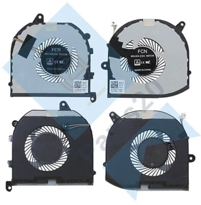 Für Dell Inspiron XPS 15 9570 5520 CPU & GPU Laptop Kühlung Lüfter Ersatz - Bild 1 von 4