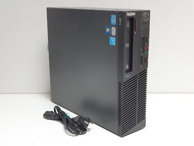 Lenovo ThinkCentre Windows XP Gamer PC i3 HD 4GB COM 500 GB Computer DVD-RW - Bild 1 von 4
