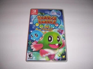ORIGINAL Case Box Artwork Insert Nintendo Switch Bubble Bobble - Picture 1 of 4