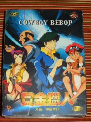 Cowboy Bepop Series DVD Chinese and Japanese audio Chinese and English subtitles - Image 1 of 2
