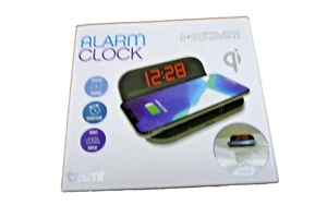 Nuevo Reloj Despertador LED Tzumi con Centro de Carga Inalámbrico Smartphone - Imagen 1 de 1