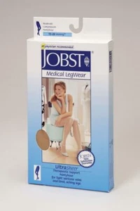 JOBST UltraSheer Waist High Closed Toe 15-20mmHg (Natural) X-Large - Picture 1 of 1