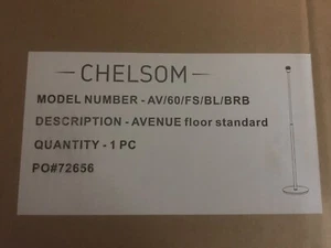 Chelsom Avenue Floor Standard Lamp - Picture 1 of 1